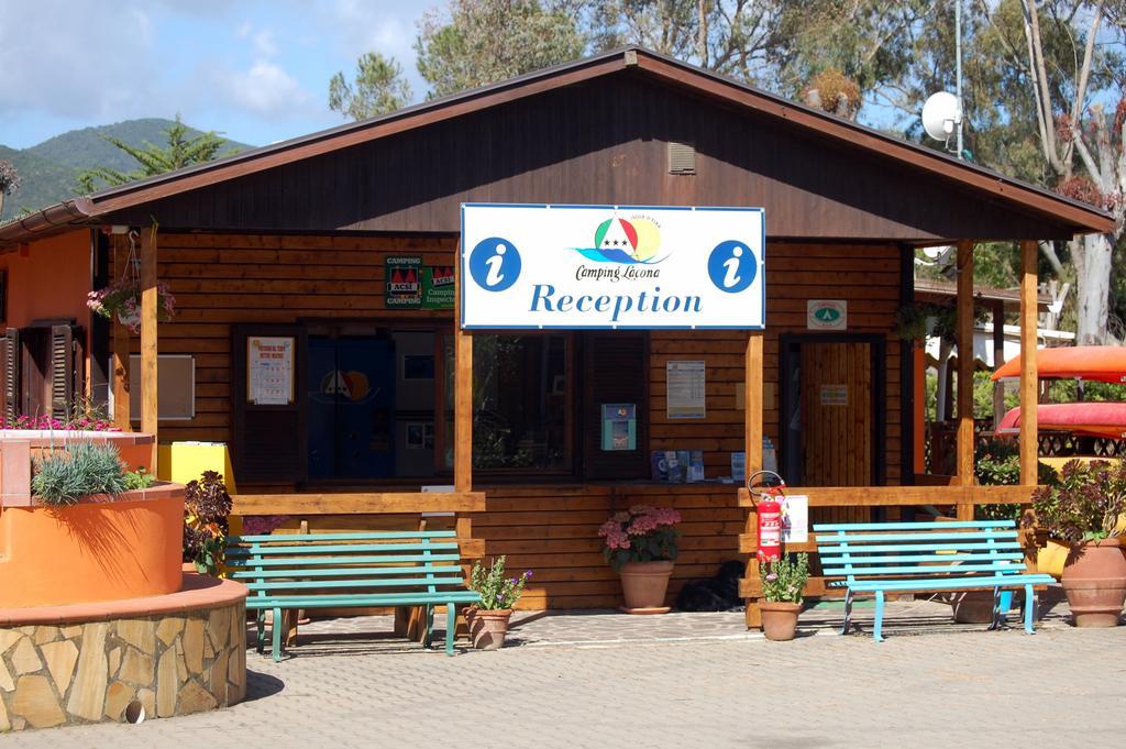 Camping Lacona Каполівері Екстер'єр фото