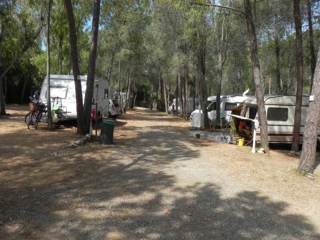Camping Lacona Каполівері Екстер'єр фото